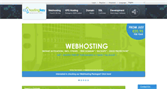 Desktop Screenshot of hostingkey.eu